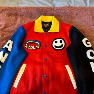 Golf Wang Varsity Jacket